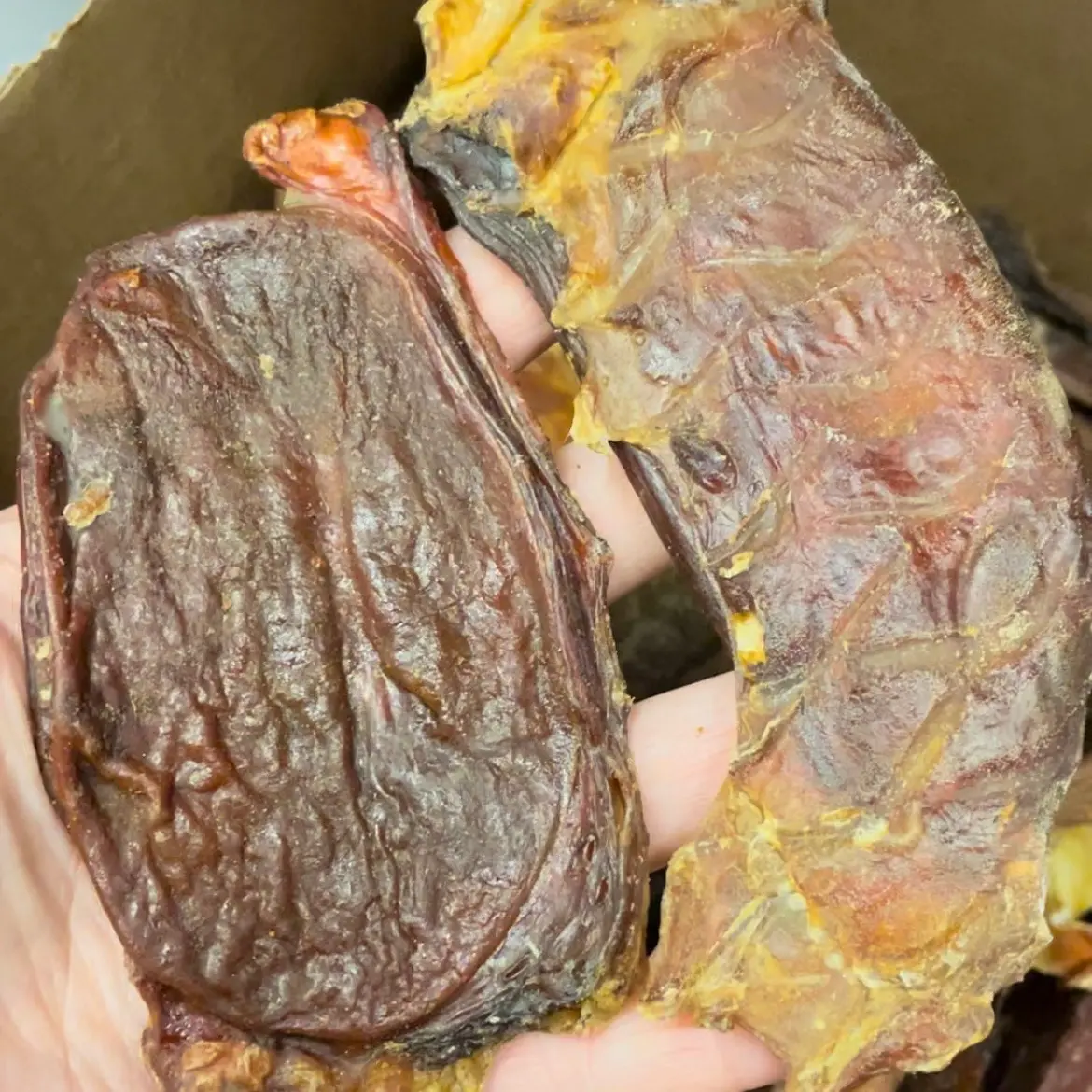 Beef Dangler Natural Dog Treat