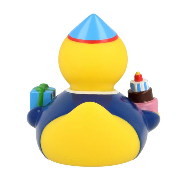 Birthday Boy Rubber Duck, Happy Birthday Novelty Bath Toy Gift - Lilalu 1