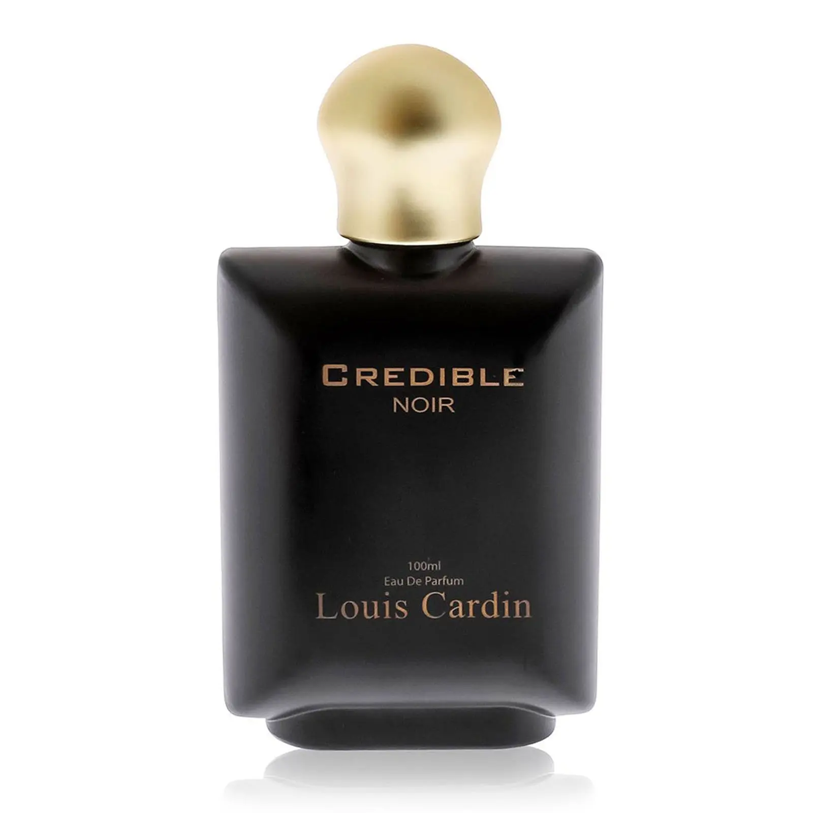 Louis Cardin Credible Noir Eau De Parfum 100ml. Men/Unisex Fragrance Perfume