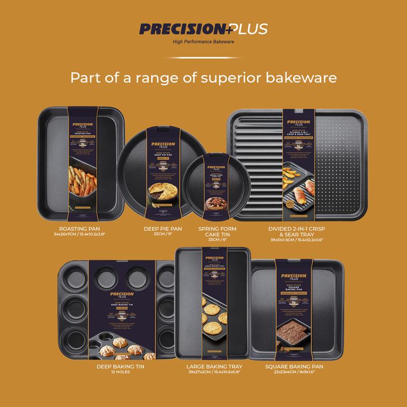 Precision Plus 23cm Deep Pie Tin 6
