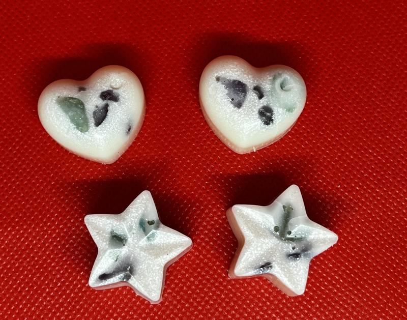 Product Introduction of Pair of Gemstone Infused Soy Wax Melts with CLP Compliance - Home Decor 1