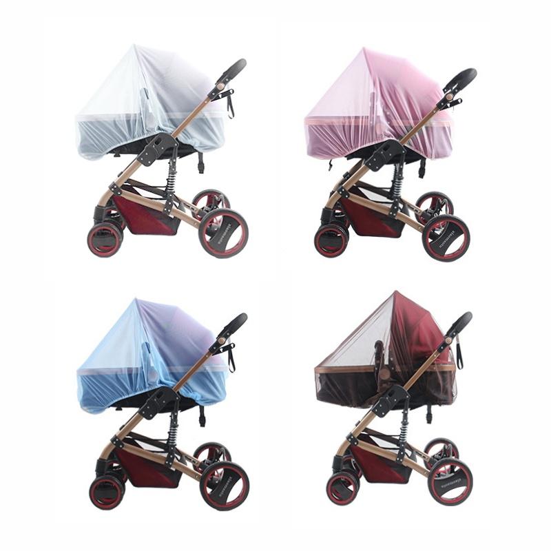 Baby Infant Kids Stroller Mosquito Net Mesh Cover Curtain - TikTok Shop ...