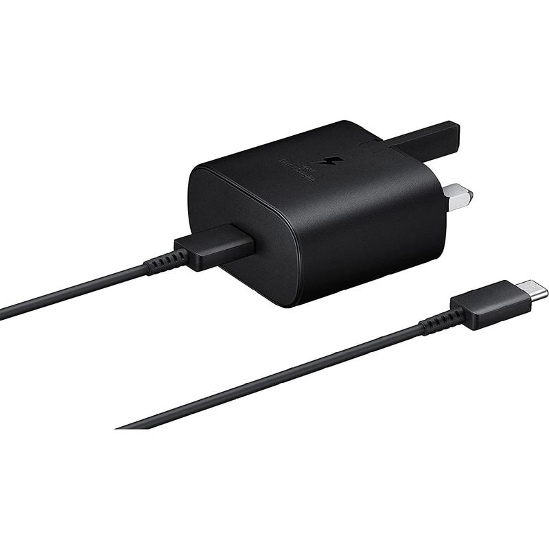 100% original Samsung 25W Fast Mains Adapter Mains Charger 3