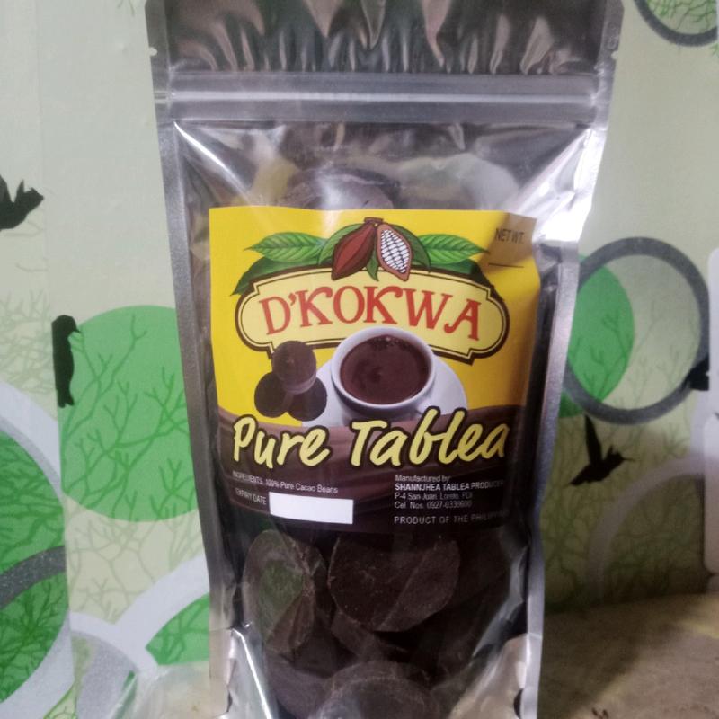 250 grams Pure Tablea Sekwati Chocolate Snack Sugar Free Organic ...