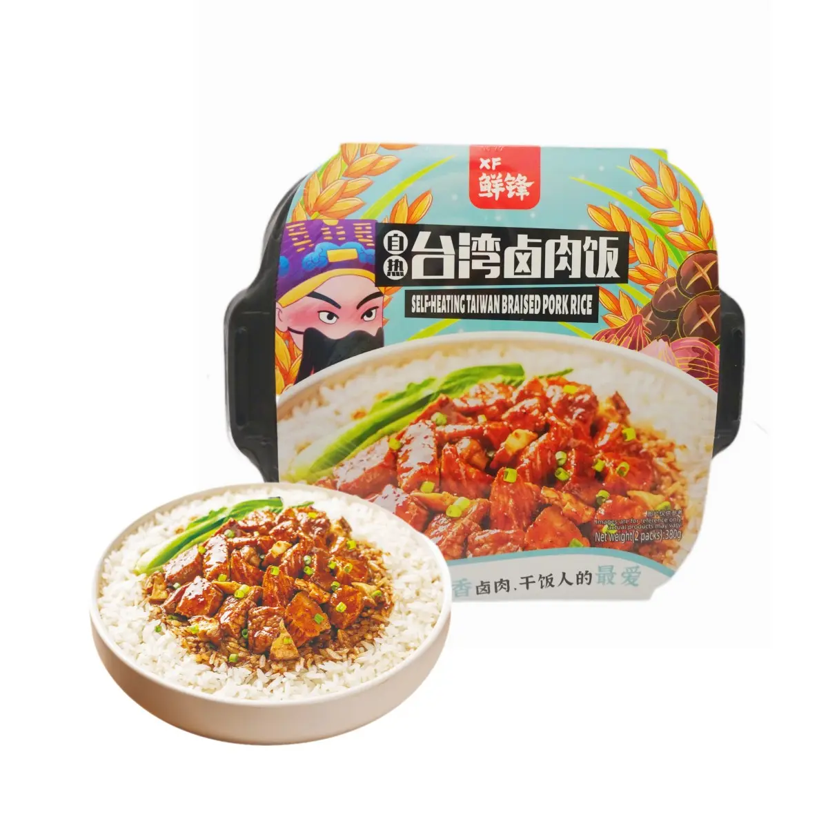 XianFeng Self Heating Taiwan Braised Pork Rice 380g
