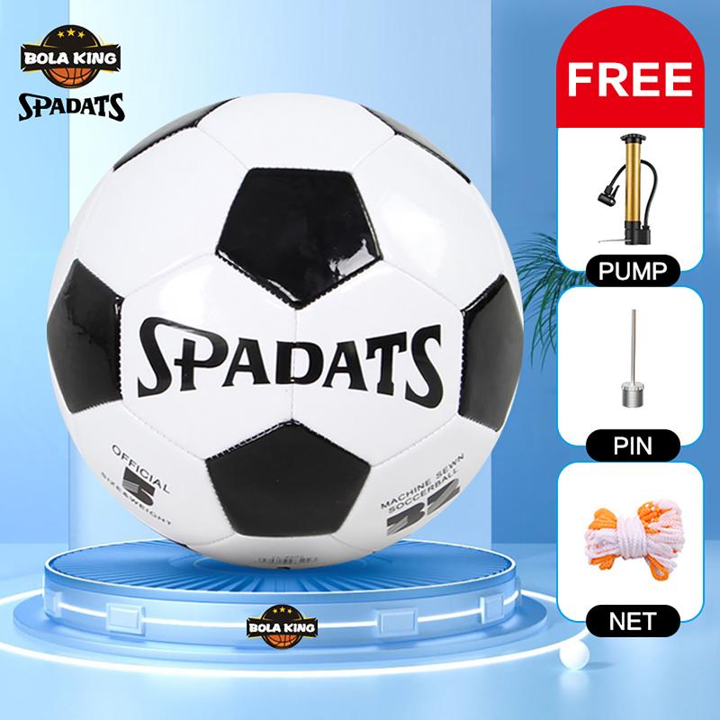 SPADATS Soccer Ball Standard Size 5 Machine-Stitched Footbal - TikTok ...