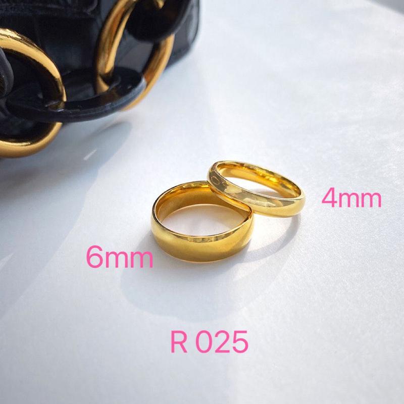 R025 FASHION JEWELRY STAINLESS GOLD COLOR RETENTION RING FOR - TikTok ...