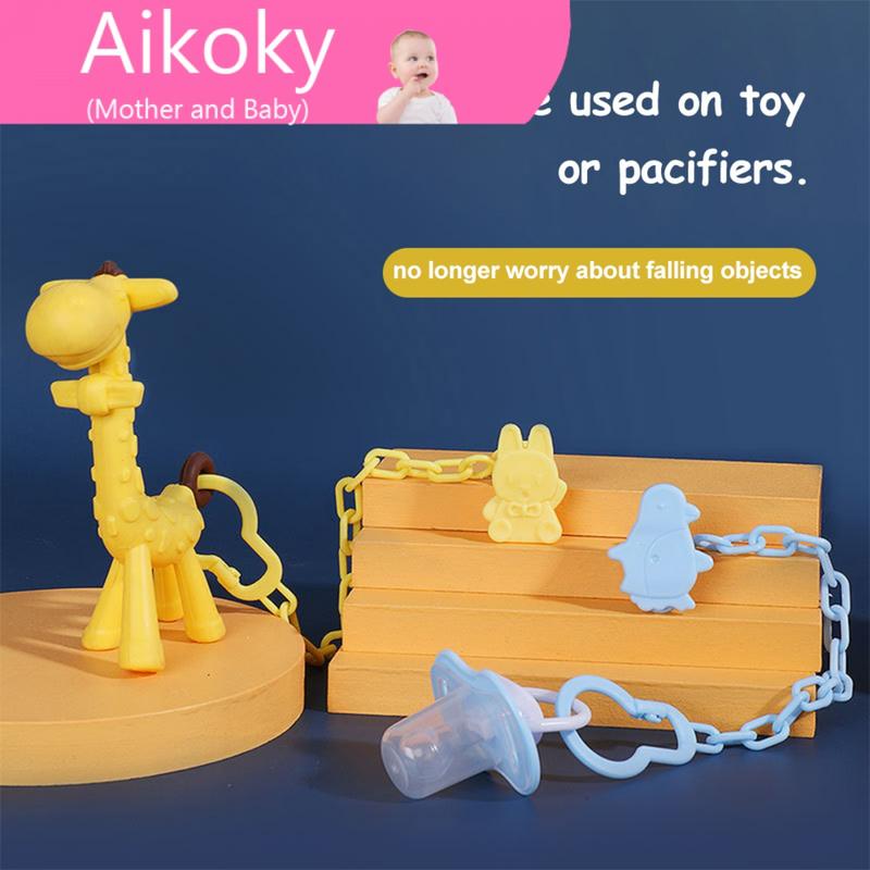 Soothing pacifier chain Soothing pacifier prevents loss of halter ...