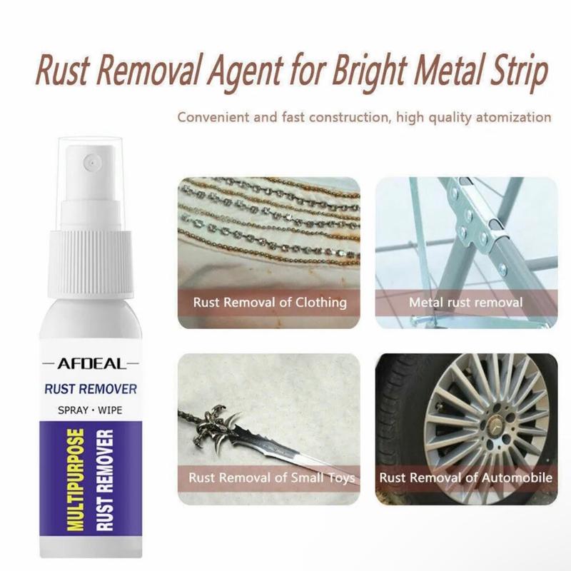 Rust Inhibitor Derusting Spray for Automotive Chrome and Stainless Steel - 30ml/1oz Capacity 5