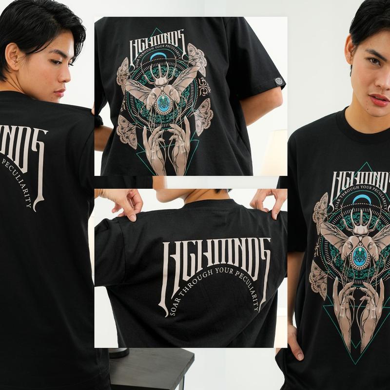 HGHMNDS ONLINE - WINGED MYTH SHIRT - TikTok Shop Philippines