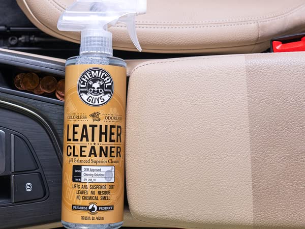 Chemical Guys Leather Cleaner Colorless And Odorless Super Cleaner (16 –  roadauthority