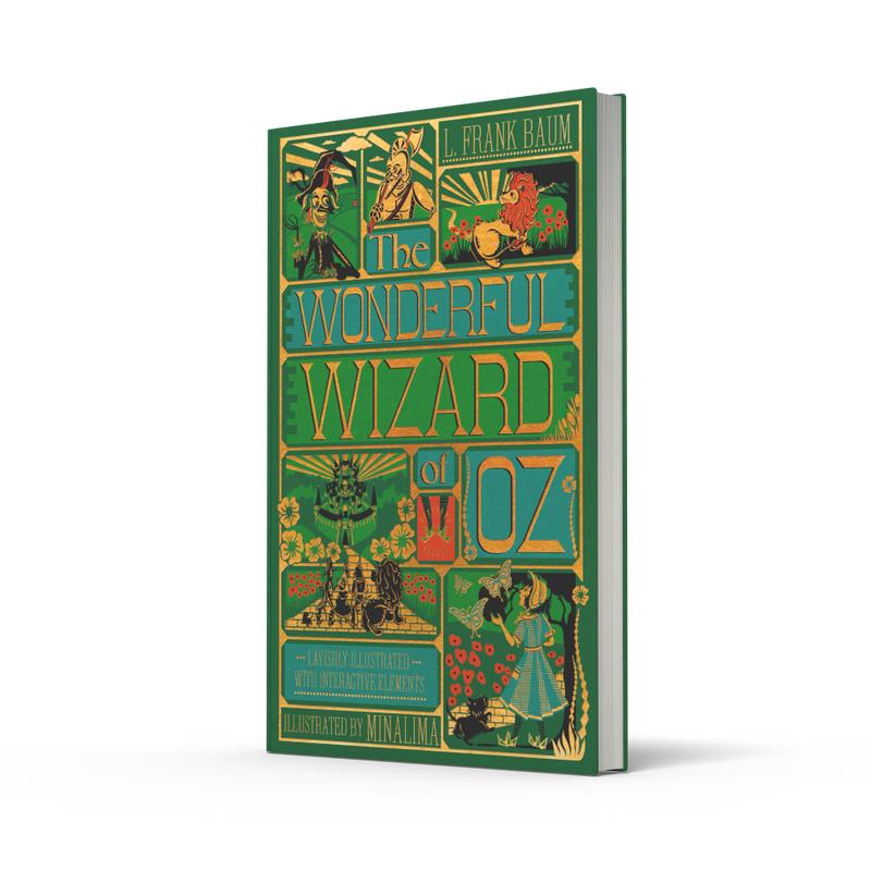 The Wonderful Wizard of Oz Interactive (MinaLima Edition): (Illustrated with Interactive Elements) by L. Baum [Book] 1