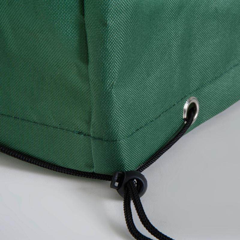 Outsunny UV Rain Protective Rattan Furniture Cover for Wicker Rattan Garden 205 x 145 x 70cm 7