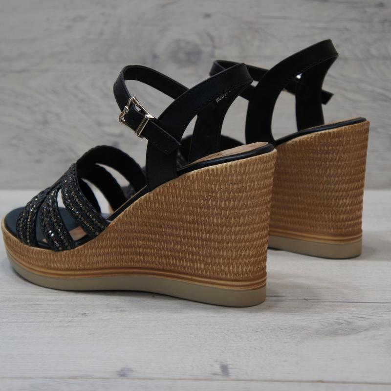 IVACHY Womens Summer Sparkling Wedge sandals A68176 3