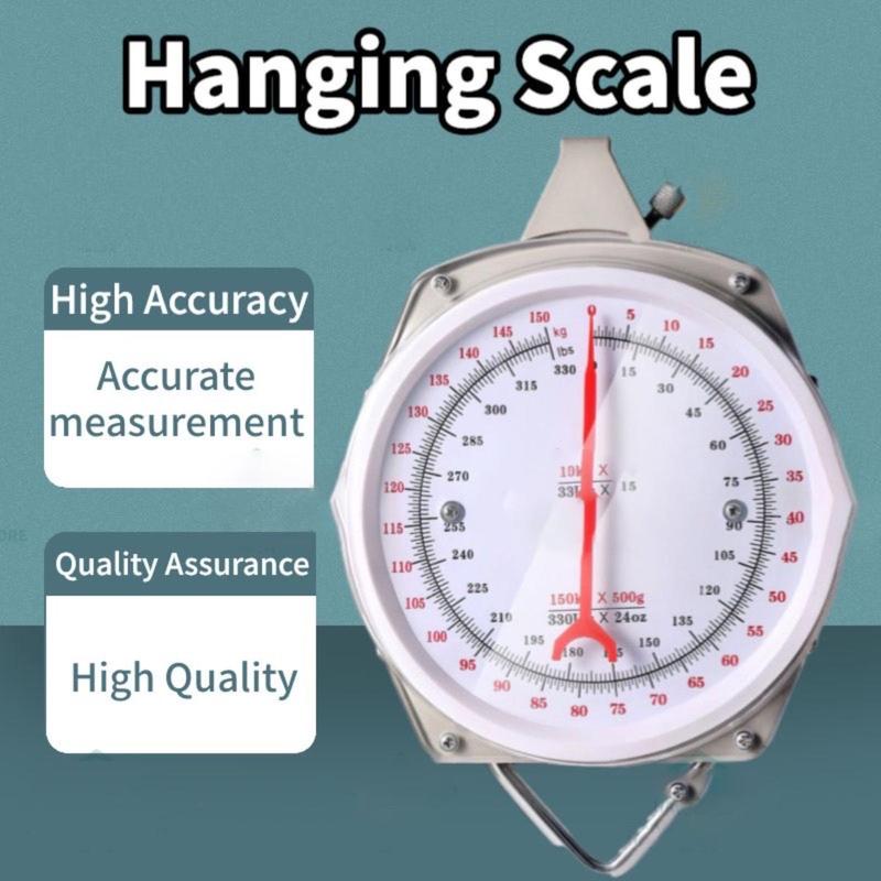 Spring Scale For Kitchen Spring Scale 200kg HD Hanging Kitchen Weighing Scale Available - TikTok ...