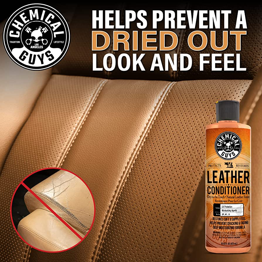 Synthetic store leather conditioner