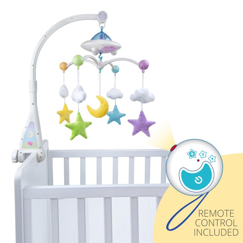Moon and Stars Qur'an Baby Cot Mobile 5