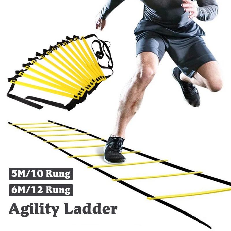 5M/6M Agility Ladder Speed Ladder Training Ladder Basketball/Football ...