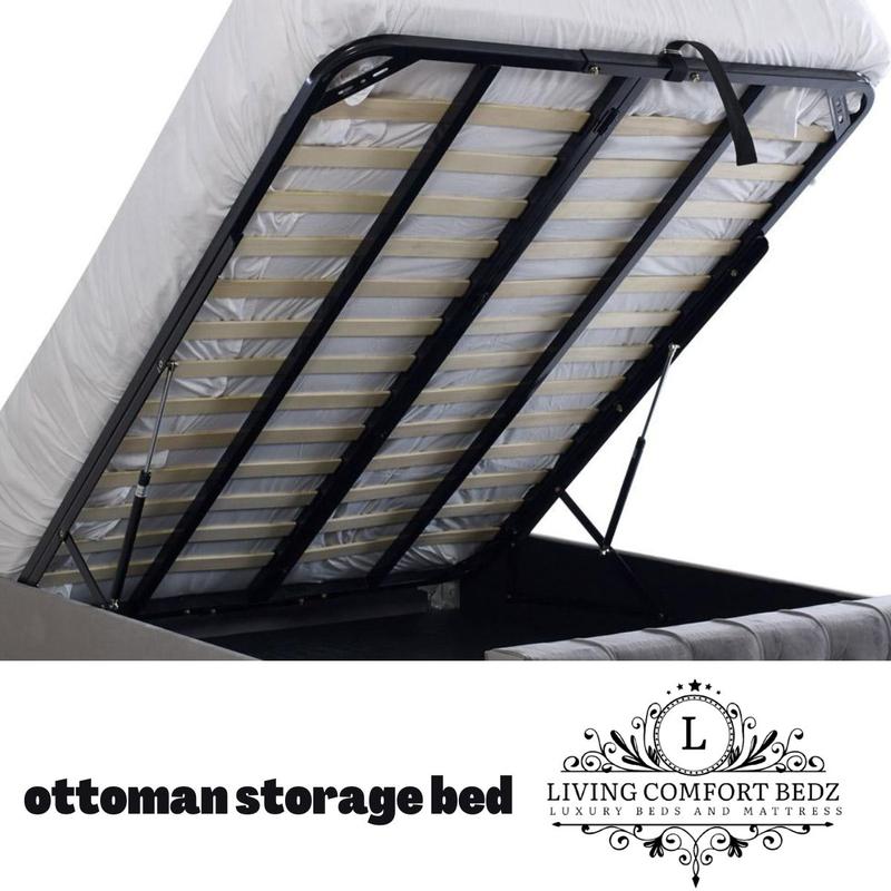 Sunrise Panel Bespoke Bed - Handmade in UK, Multiple Sizes Available for Better Sleep and Health 2