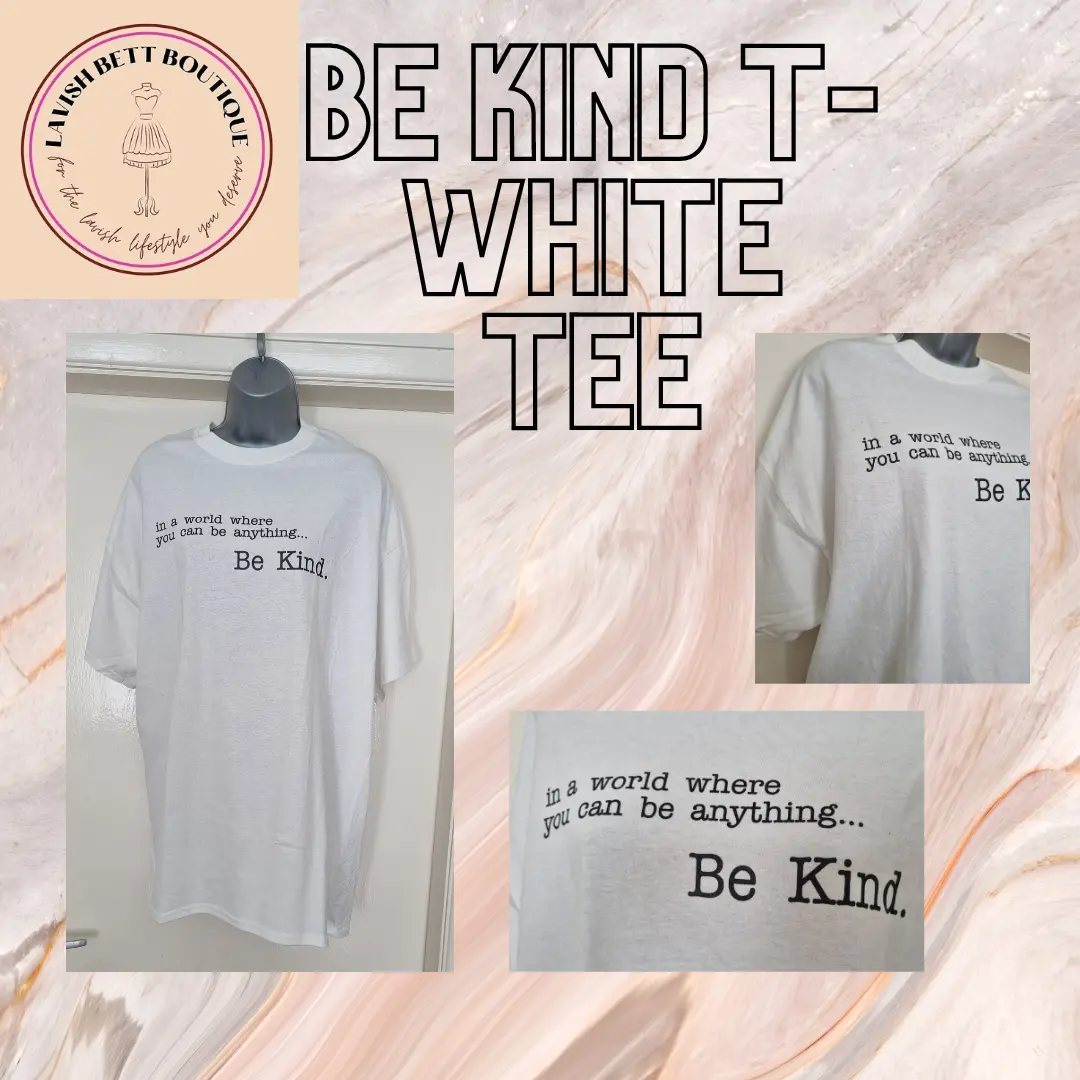 Plus Size BE KIND  T-Shirt