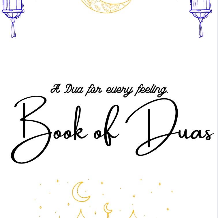PERSONALISED Book of Duas: A dua for every feeling. Ramadan, Eid Gift. 39 DUAS INCLUDED. 1