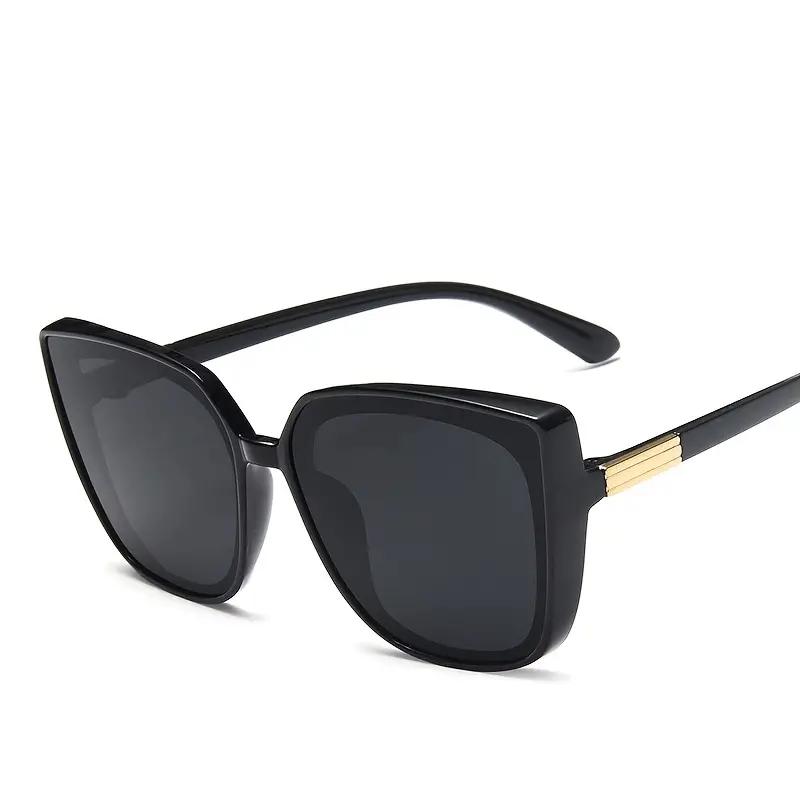 Fashion Square Sunglasses Women Oversize Frame Cat Eye Sun Glasses Ladies Classic Vintage Goggle Female Glasses UV400 1