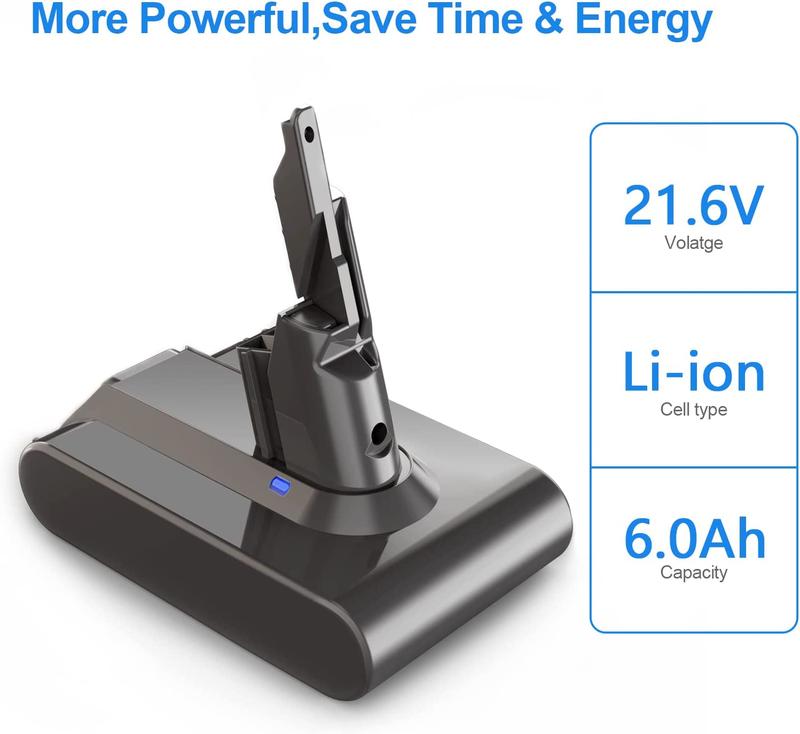 [UK Seller]D7 Battery 4000mAh Replacement Battery for Dyson D7 Li-ion Battery for D7 Animal, D7 Motorhead, D7 Trigger+, D7 Mattress Vacuum Cleaner 2