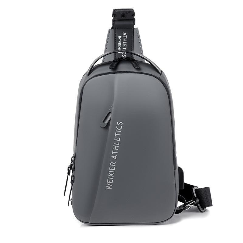 2023 New Men Chest Bag Slung Chest Bag Leisure Sports Bag Multifunctional Shoulder Bag Chest Bag 5