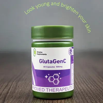 Simplee GlutaGenC Whitening Capsule Supplement TikTok Analytics Profile ...