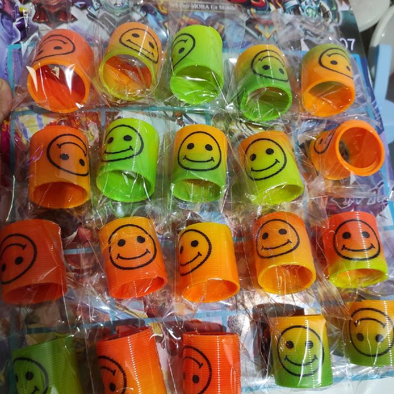 20pcs Smiley Spring Game Multicoloured - TikTok Shop Philippines