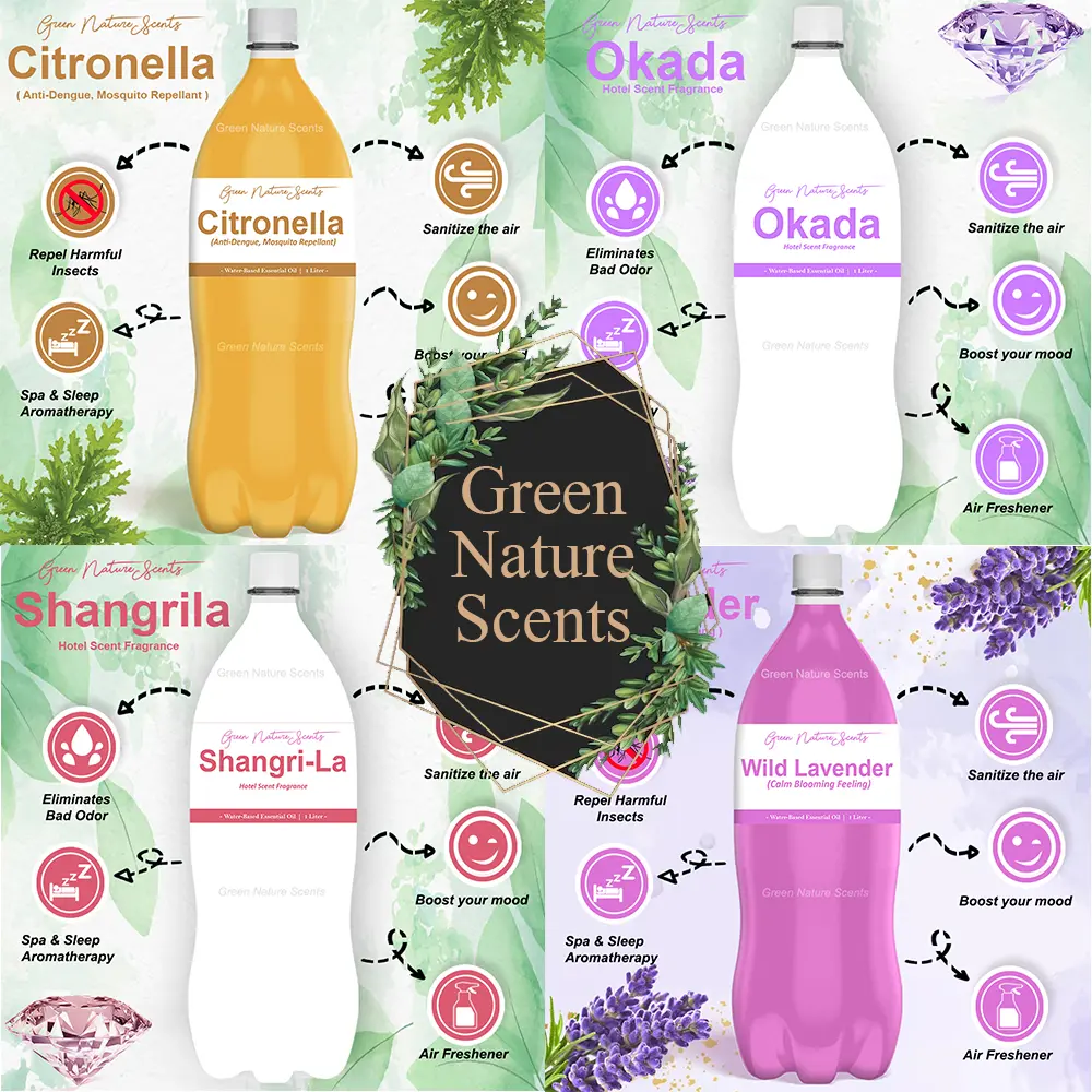 Fun Water Based Diffusers New 50ml Diffuser Essential Oils 5 Flavors Laundry Large Roo - TikTok ...