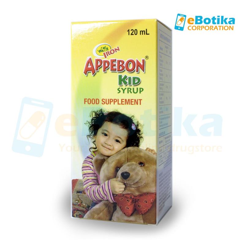 Appebon Kid 120mL Syrup Helps In Improving Children's Appetite - TikTok ...