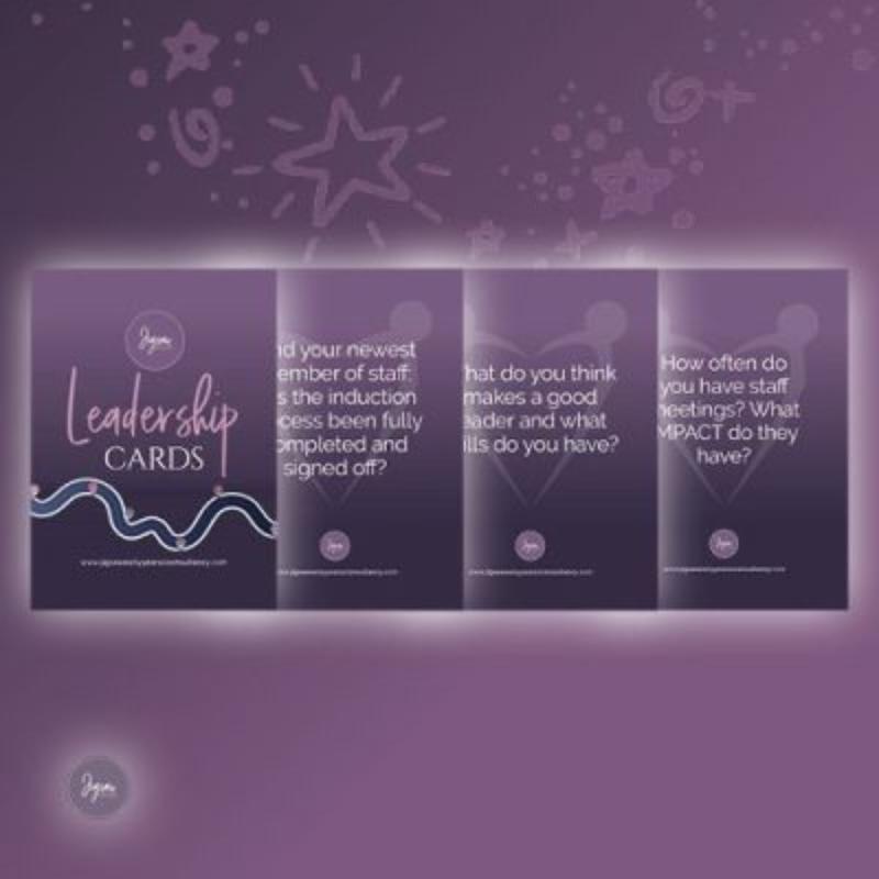 Early Years Leadership Training Question Cards 0