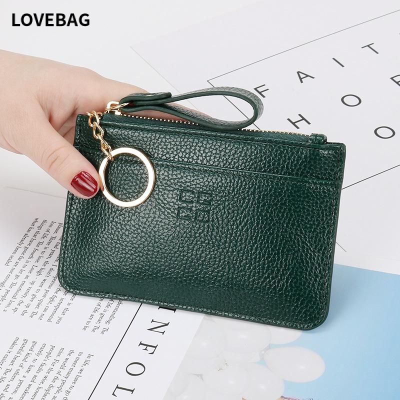 Ví đựng tiền Xu, Da PU, Nữ, Túi Xách Mini, Da Mềm, Đựng Thẻ Lái Xe, Siêu Mỏng, Có Khóa Kéo Tiền Xu, Hộp Đựng Chìa Khóa, Hàng Mới Về 2023