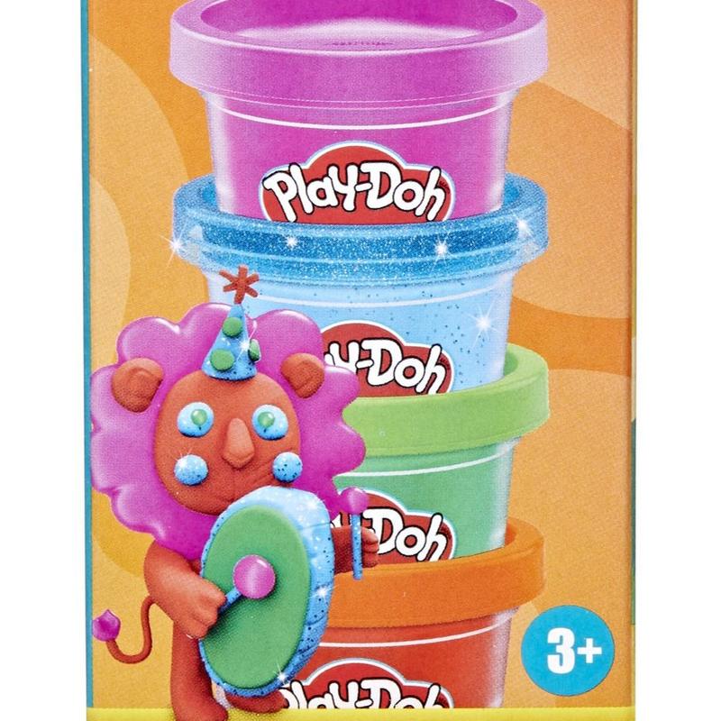 Play Dough Mini Colour Set 2