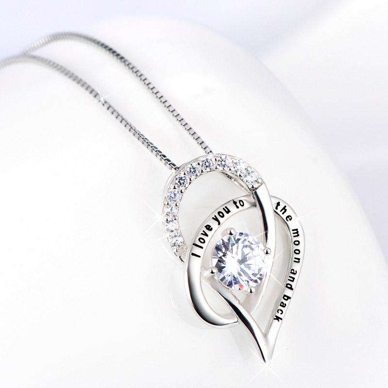 IBBY LONDON Personalised Daughter Gift Necklace and Card Gifts from Dad to Daughter Birthday Present 7