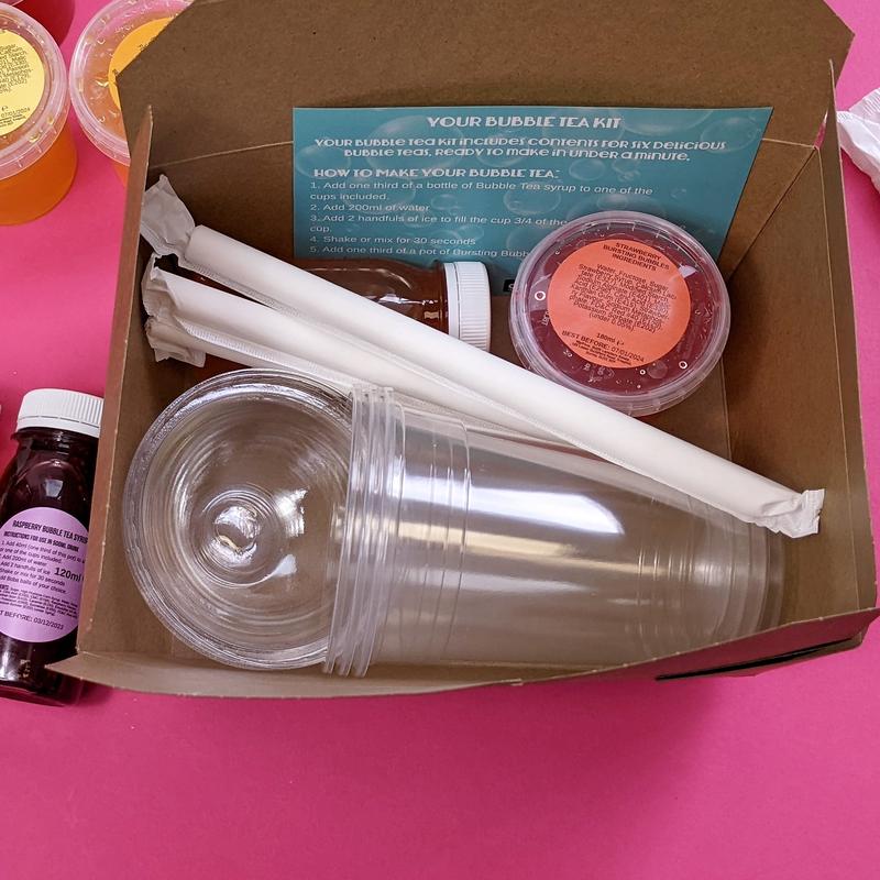 Mini Bubble Tea Box 2