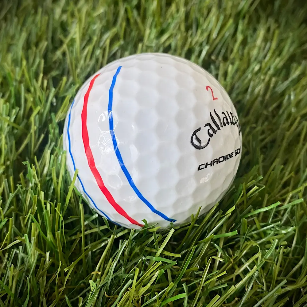 12 Callaway Triple Track Mix Grade A Golf Balls Pre-Owned