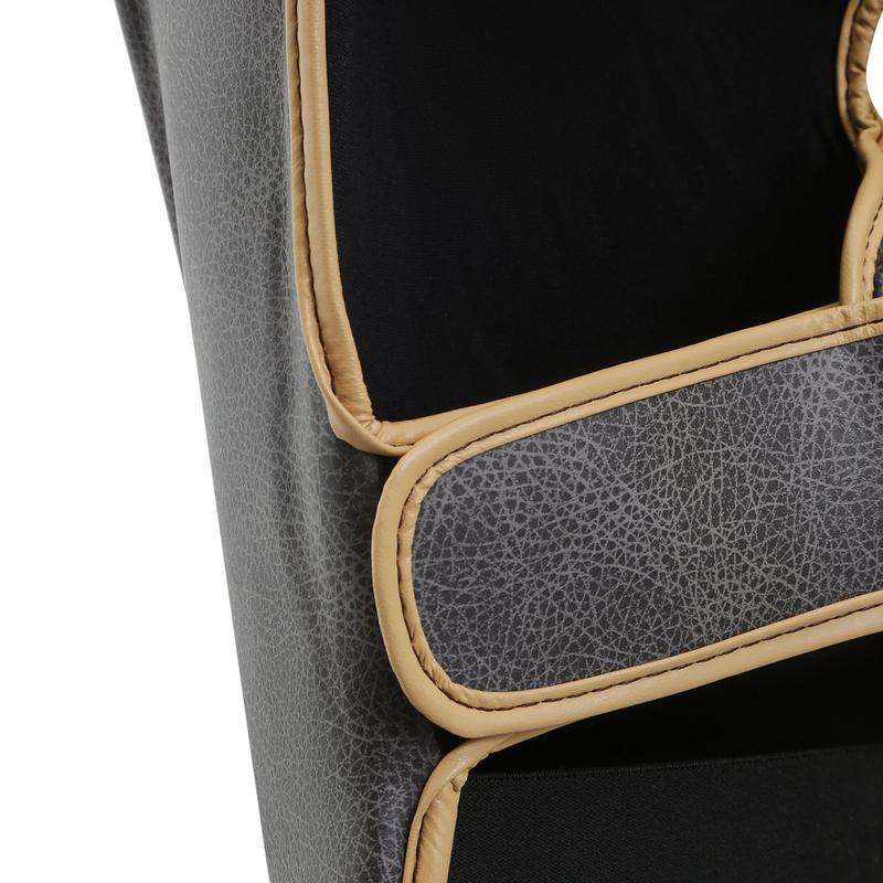 PLAYWELL "VINTAGE SERIES" MUAY THAI SHIN INSTEP GUARDS 3
