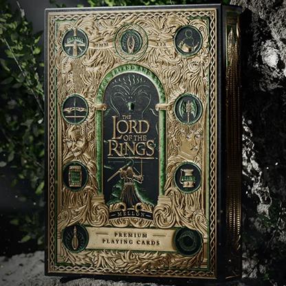 Lord Of The Rings Luxury Playing Cards 0
