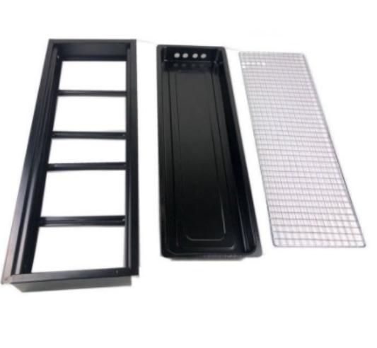 Product Introduction of Barbecue Charcoal Grill Folding Portable Grills Lightweight Small BBQ Grills 8