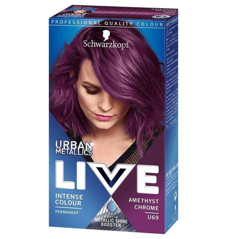 Schwarzkopf LIVE Urban Metallics Vibrant, Long Lasting, Permanent Silver Hair Dye, Infused with Coconut Oil for Shiny Hair, Choose Your Shade 4