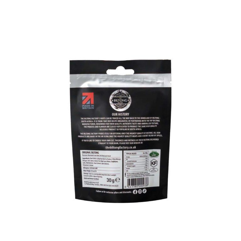 Biltong – Lean Muscle Range (5 x 30g) 3