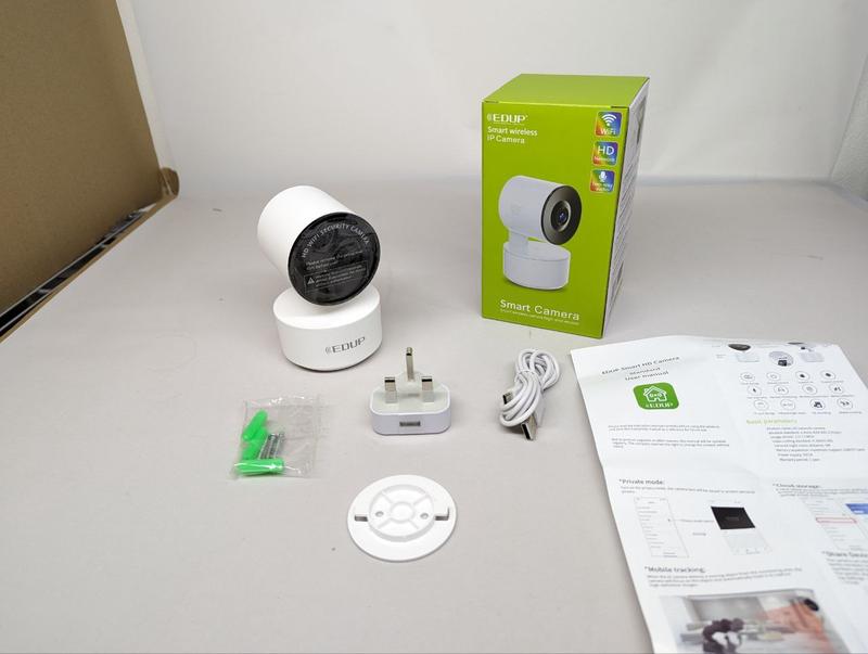 WiFi IP Camera 1080P Indoor Security Human Detection IR Night Vision Audio 1