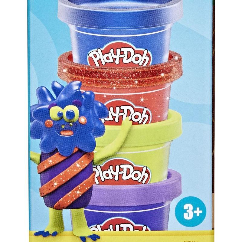Play Dough Mini Colour Set 3