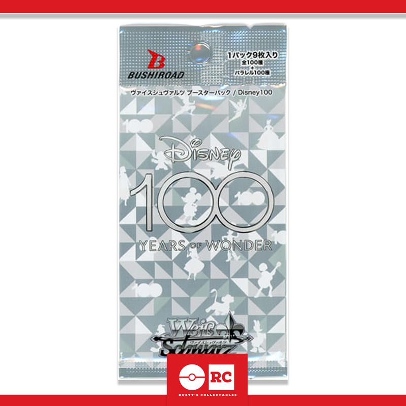 Disney 100 Years of Wonder Trading Card Game - Weiss Schwarz - Japanese Booster Pack 0