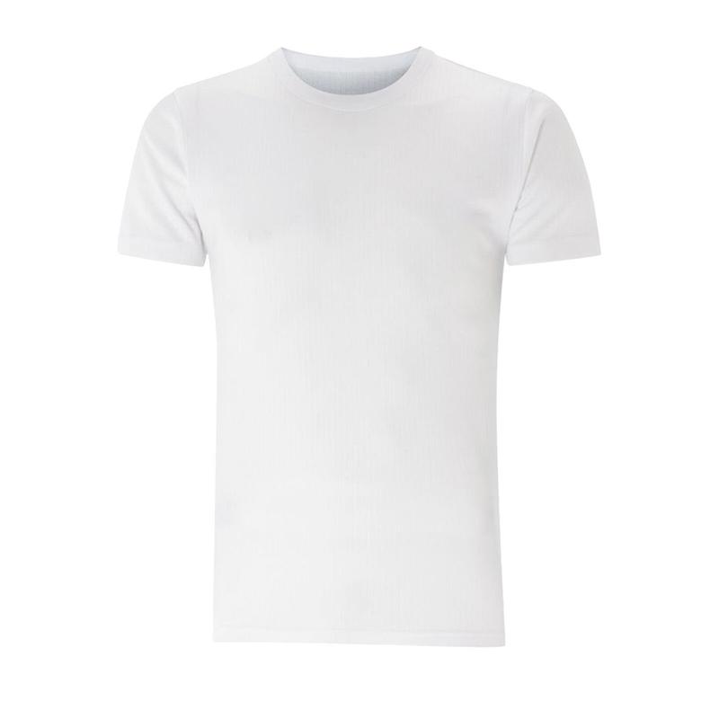 3 Pack Men's Medium Sleeve Underwear Thermal Base Layer Top T Shirt Short S-2XL 2