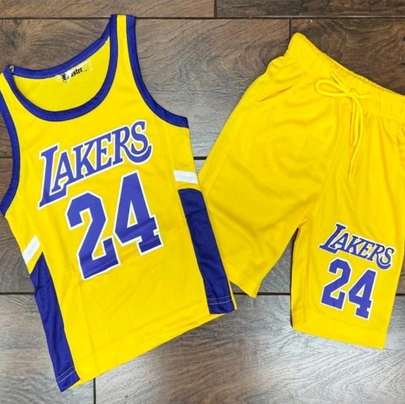 Basketball Jersey Shorts Set 4-14 2