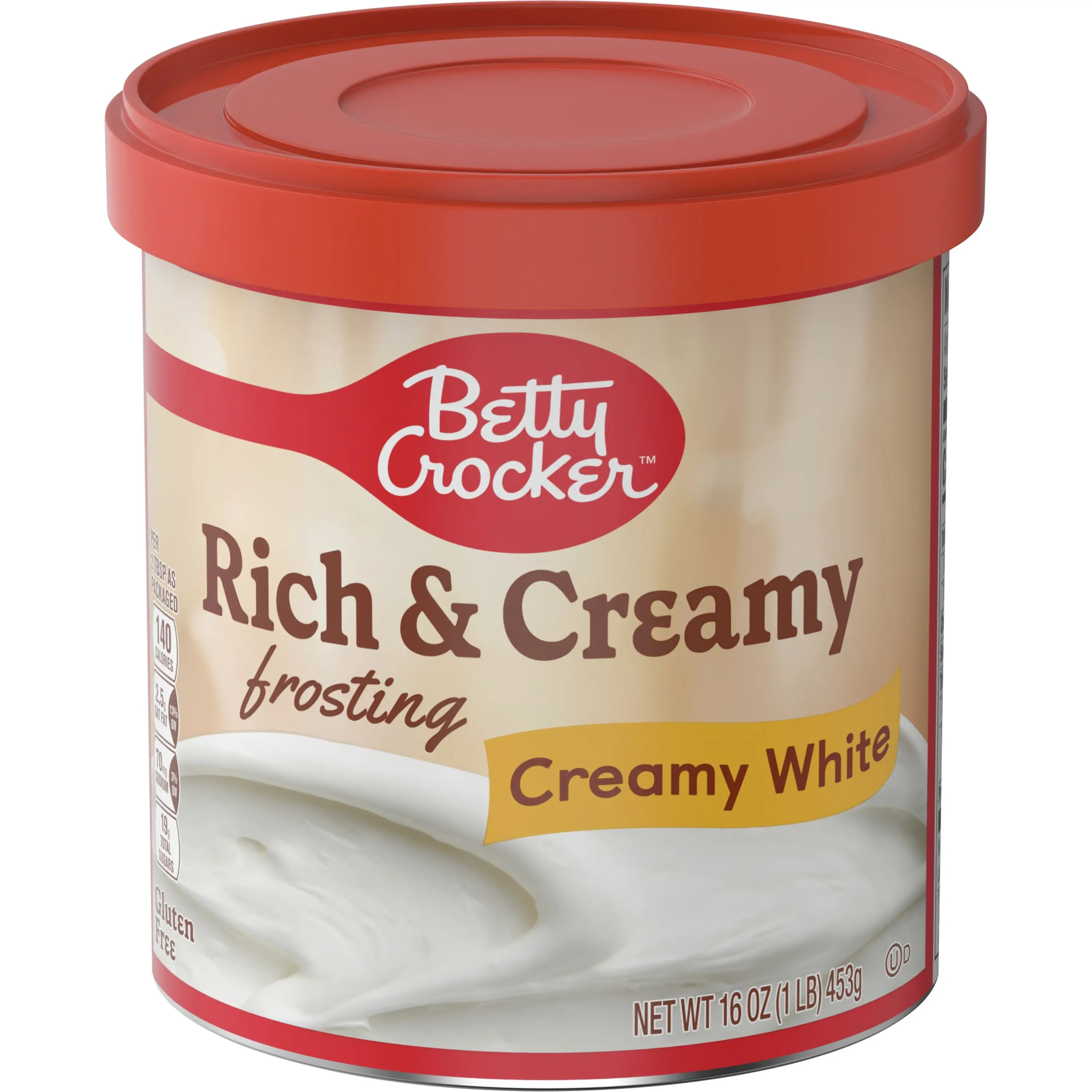 Betty Crocker Creamy White Rich & Creamy Frosting 453g