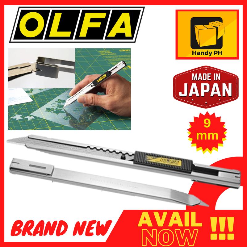 Olfa Steel Graphics Cutter Ultra Slim professional cutter with - TikTok ...